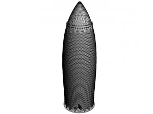 the gherkin 30 st mary axe skyscraper 3D Model