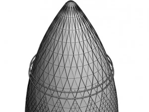 the gherkin 30 st mary axe skyscraper 3D Model