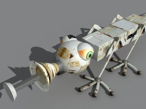 bug robot Modelo 3D
