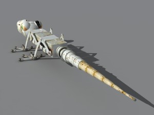 bug robot Modelo 3D