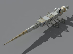 bug robot Modelo 3D