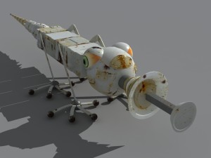 bug robot Modelo 3D