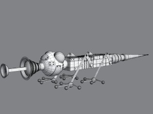 bug robot Modelo 3D