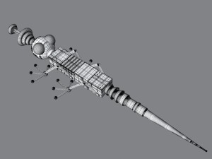 bug robot Modelo 3D