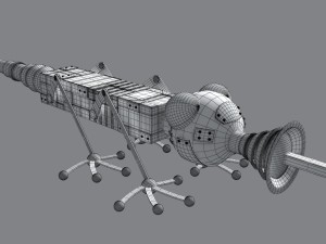 bug robot Modelo 3D