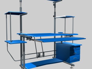 computer tabel Modello 3D