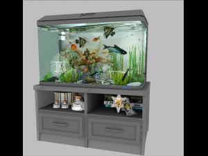 aquarium 1 3D Модель