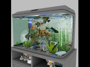aquarium 1 3D Model
