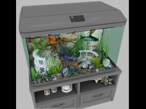 aquarium 1 3D Модель