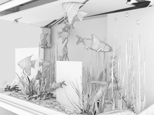 aquarium 1 3D Model