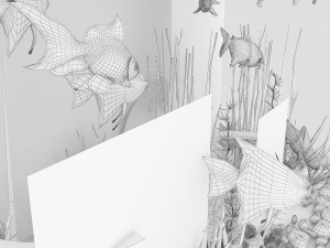 aquarium 1 3D Модель