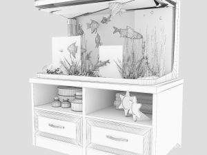 aquarium 1 3D Модель