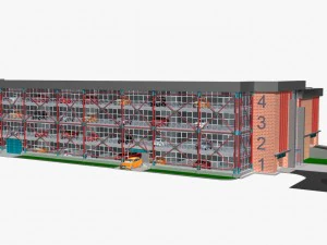 parkeerplaats 3D Model