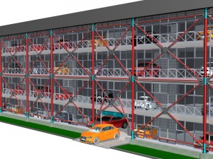 car parking 3D 모델