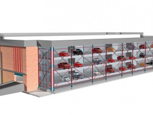 car parking 3D 모델