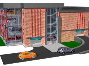 car parking 3D 모델