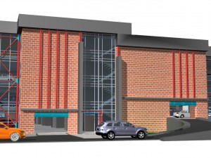 car parking 3D 모델