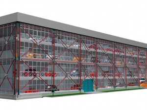 car parking 3D 모델