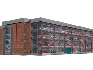 car parking 3D 모델