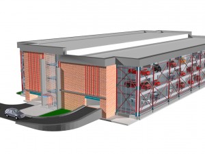 car parking 3D 모델