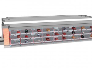 car parking 3D 모델