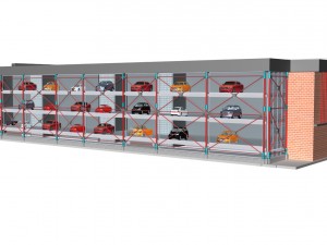 car parking 3D 모델