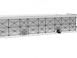 car parking 3D 모델