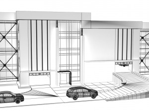 car parking 3D 모델