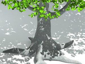 arbre Modèle 3D