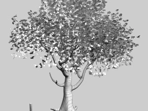 arbre Modèle 3D