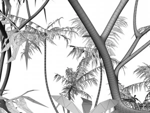 tree 05 3D Model