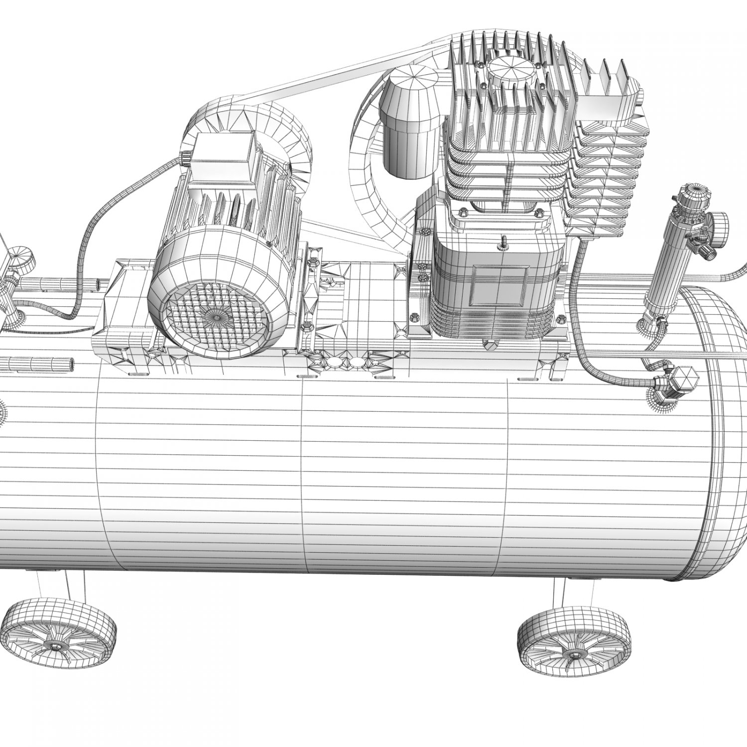 Steam air compressor фото 64