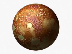 planet 3Dモデル
