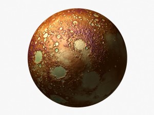 planet 3D Модель