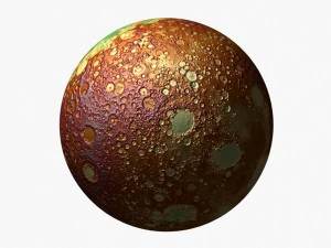 planet 3D Model