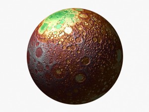 planet 3D Модель