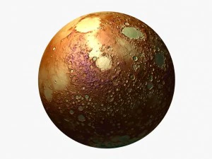 planet 3D Model