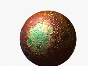 planet 3D Модель