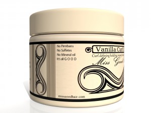 vanilla curl cream 3Dモデル