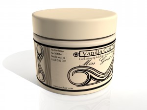 vanilla curl cream 3D Model
