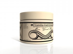 vanilla curl cream 3D Model