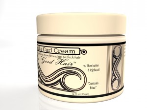 vanilla curl cream 3D Model