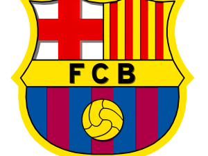 fc barcelona logo 3D Model