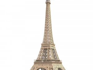 eyfel kulesi fransa 3D Model