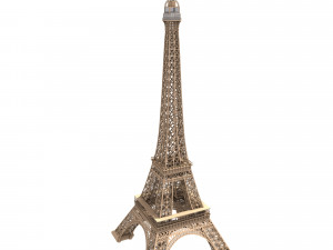 eiffel tower france 3D Model