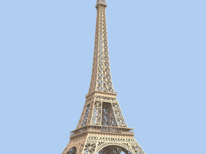 eiffel tower france 3D Model