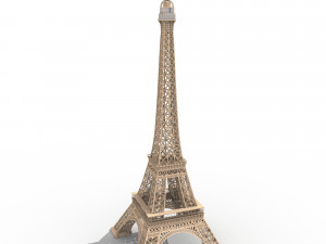 eiffel tower france 3D Model