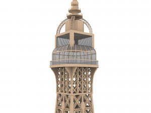 eiffel tower france 3D Model