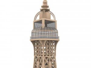 eiffel tower france 3D Model