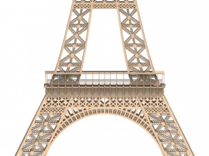 eiffel tower france 3D Model